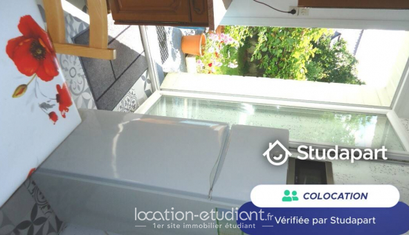 Colocation tudiante Studio à Brest (29200)
