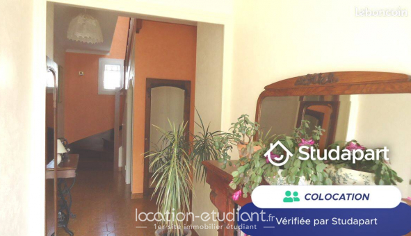 Colocation tudiante Studio à Brest (29200)