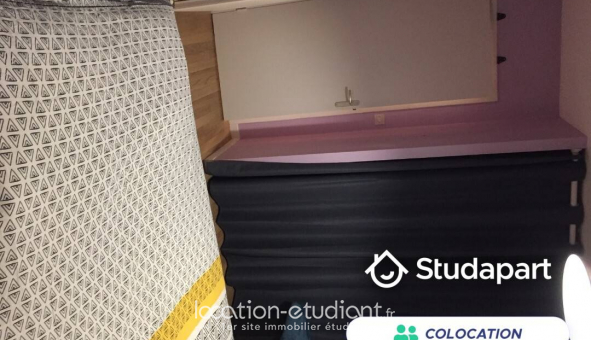 Colocation tudiante Studio à Brest (29200)