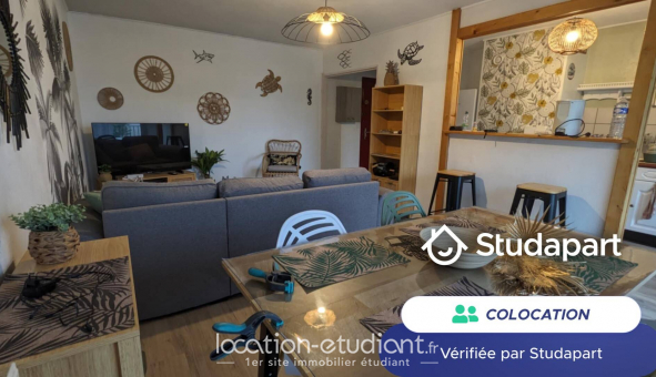 Colocation tudiante Chambre dans une colocation de 10m2