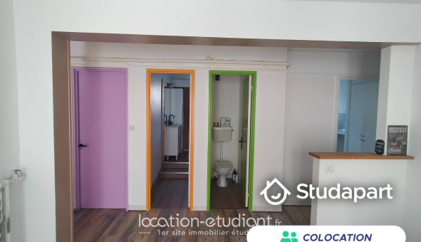 Colocation tudiante Studio à Brest (29200)