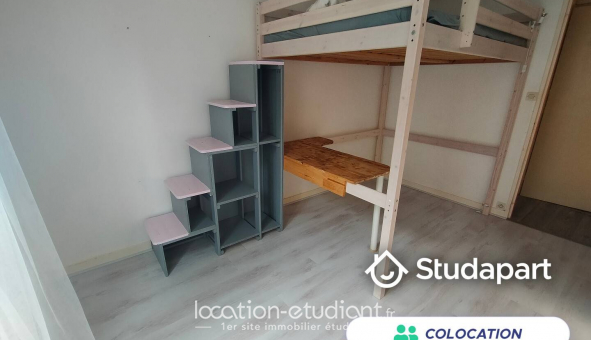 Colocation tudiante Studio à Brest (29200)