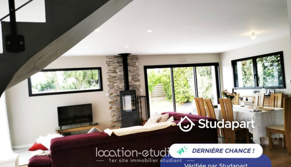 Colocation tudiante Maison de 12m2