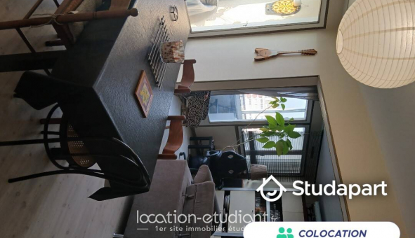 Colocation �tudiante Studio &agrave; Brest (29200)