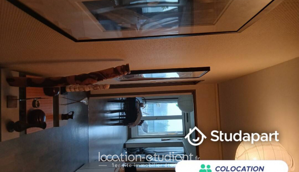 Colocation �tudiante Studio &agrave; Brest (29200)