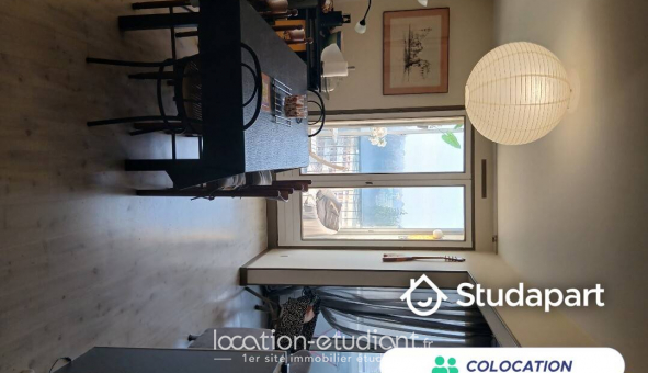 Colocation �tudiante Studio &agrave; Brest (29200)