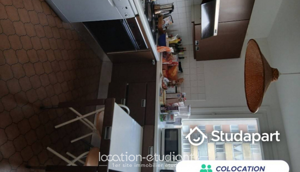 Colocation �tudiante Studio &agrave; Brest (29200)