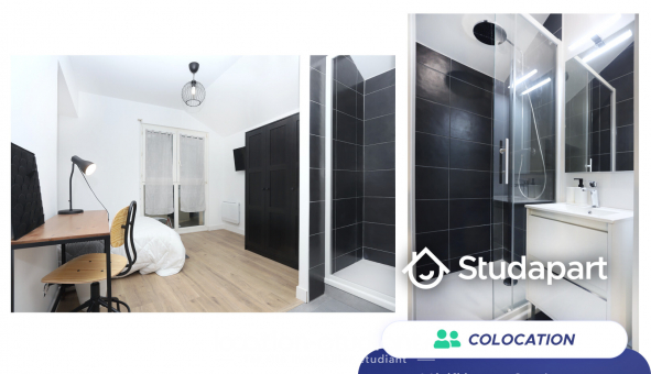Colocation étudiante Duplex à Brest (29200)