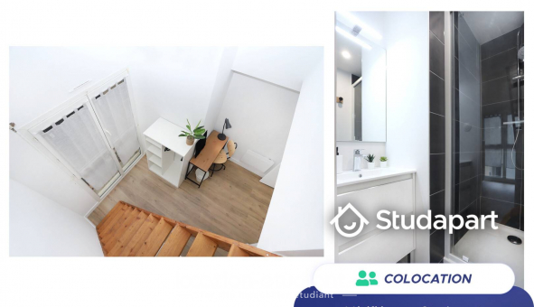 Colocation étudiante Duplex à Brest (29200)