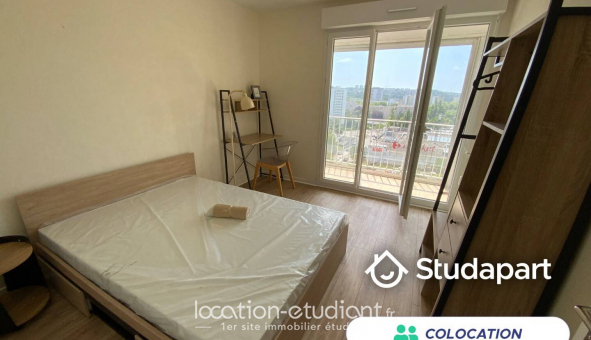 Colocation �tudiante Studio &agrave; Brest (29200)