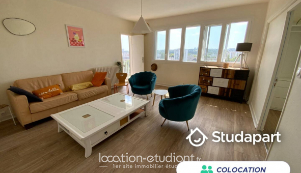 Colocation �tudiante Studio &agrave; Brest (29200)