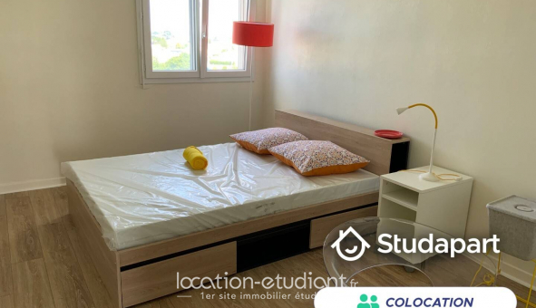 Colocation �tudiante Studio &agrave; Brest (29200)