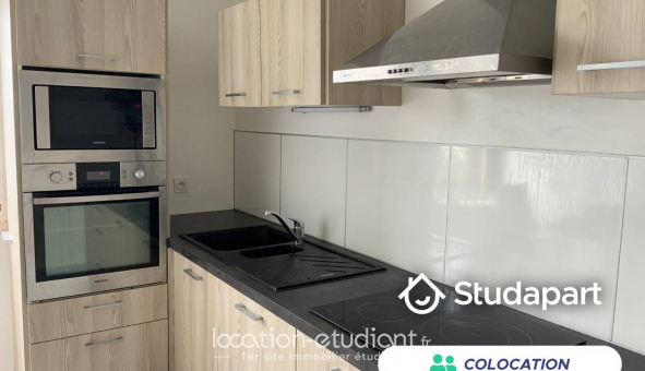 Colocation �tudiante Studio &agrave; Brest (29200)