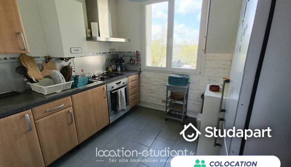 Colocation �tudiante Studio &agrave; Brest (29200)