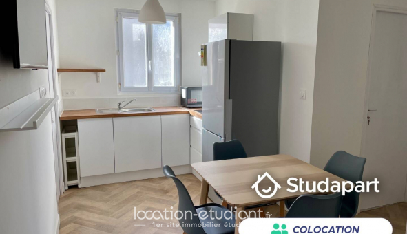 Colocation �tudiante Chambre dans une colocation de 16m2