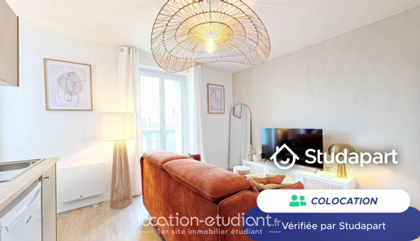 Colocation �tudiante Chambre dans une colocation de 15m2