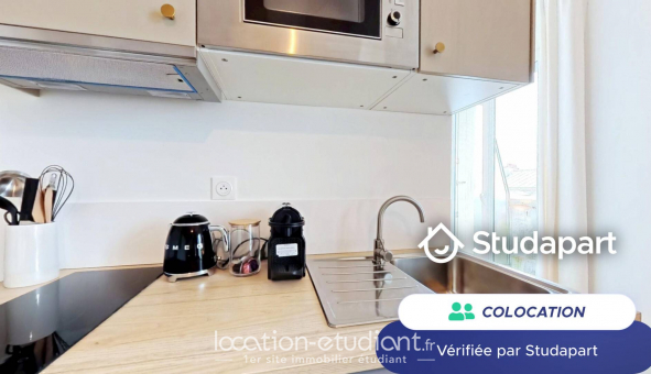 Colocation �tudiante Studio &agrave; Brest (29200)