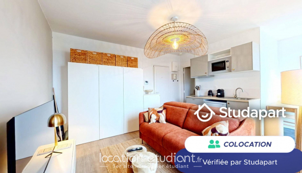 Colocation �tudiante Studio &agrave; Brest (29200)