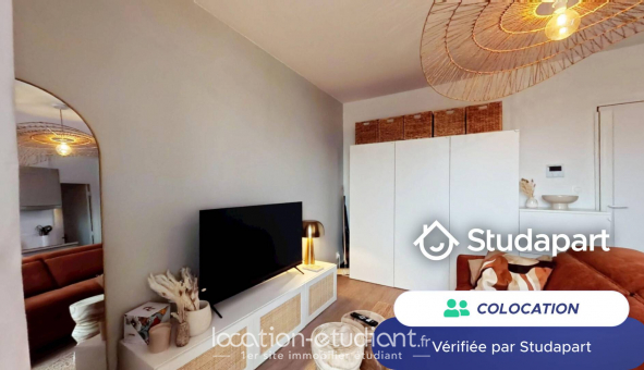 Colocation �tudiante Studio &agrave; Brest (29200)