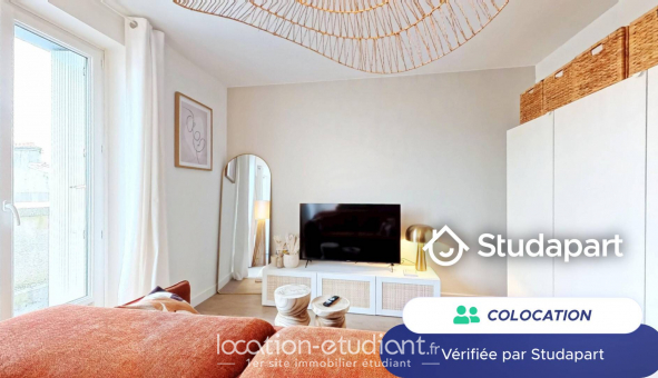 Colocation �tudiante Studio &agrave; Brest (29200)