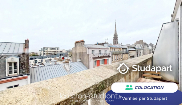 Colocation �tudiante Studio &agrave; Brest (29200)