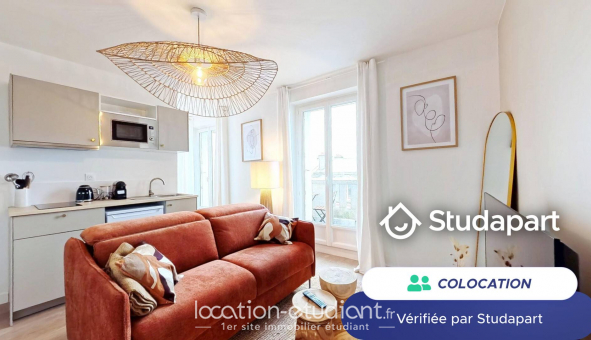 Colocation �tudiante Studio &agrave; Brest (29200)
