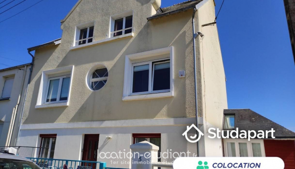 Colocation �tudiante Studio &agrave; Brest (29200)