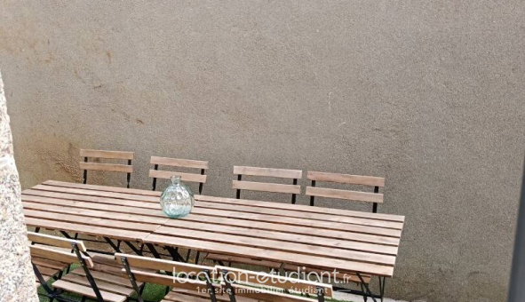 Colocation �tudiante Studio &agrave; Brest (29200)