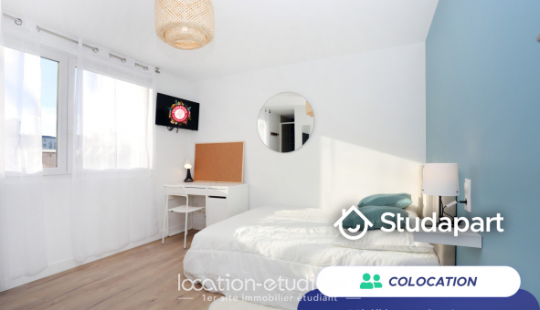 Colocation tudiante T5 à Brest (29200)