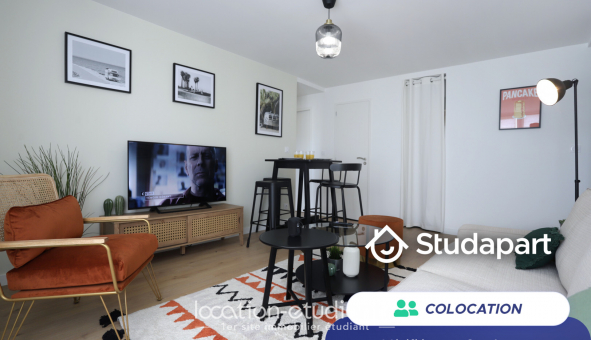 Colocation tudiante T4 à Brest (29200)