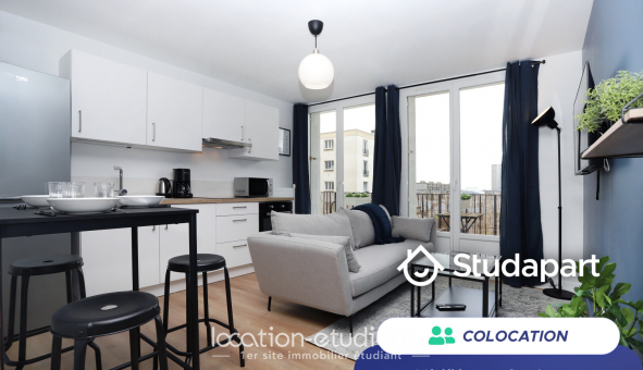 Colocation �tudiante T3 &agrave; Brest (29200)