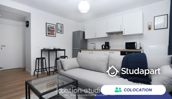 Colocation �tudiante T3 &agrave; Brest (29200)