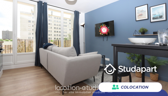 Colocation �tudiante T3 &agrave; Brest (29200)