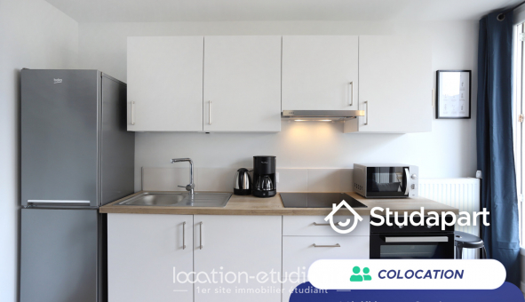 Colocation �tudiante T3 &agrave; Brest (29200)
