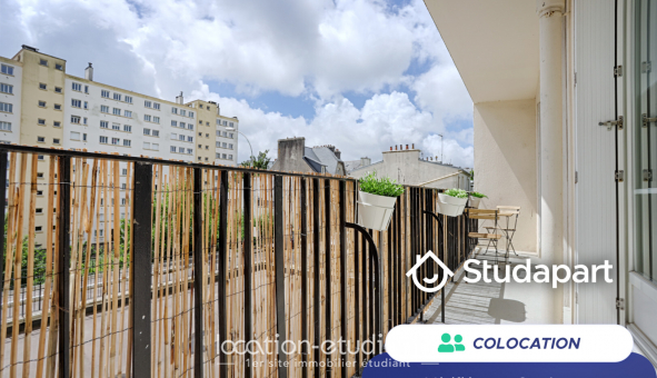 Colocation �tudiante T3 &agrave; Brest (29200)