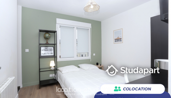 Colocation tudiante T4 à Brest (29200)