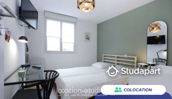 Colocation tudiante T4 à Brest (29200)