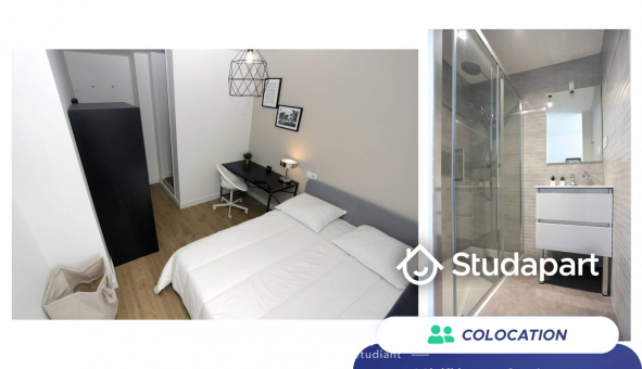 Colocation tudiante T5 à Brest (29200)