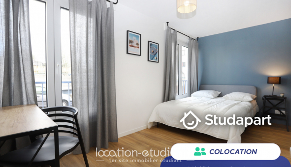 Colocation étudiante T4 à Brest (29200)