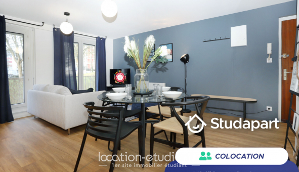 Colocation étudiante T4 à Brest (29200)