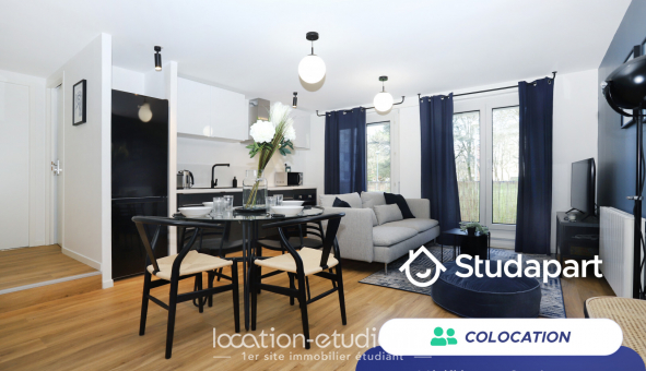 Colocation étudiante T4 à Brest (29200)
