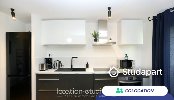 Colocation étudiante T4 à Brest (29200)