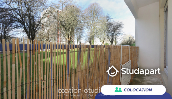 Colocation étudiante T4 à Brest (29200)