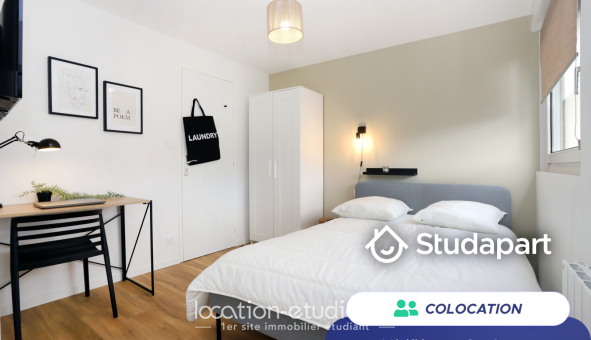 Colocation étudiante T4 à Brest (29200)