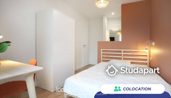 Colocation tudiante Studio à Brest (29200)