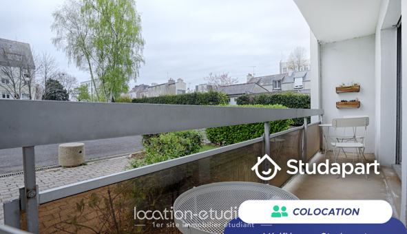 Colocation tudiante T3 à Brest (29200)