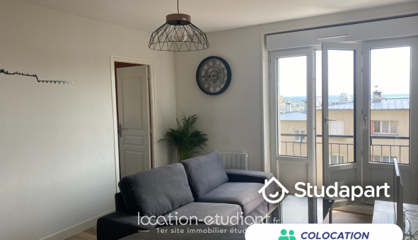 Colocation étudiante T4 à Brest (29200)