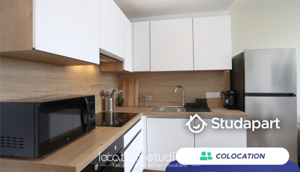 Colocation étudiante T4 à Brest (29200)