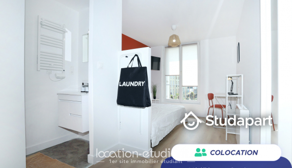 Colocation tudiante Studio à Brest (29200)
