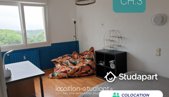 Colocation tudiante T3 à Brest (29200)